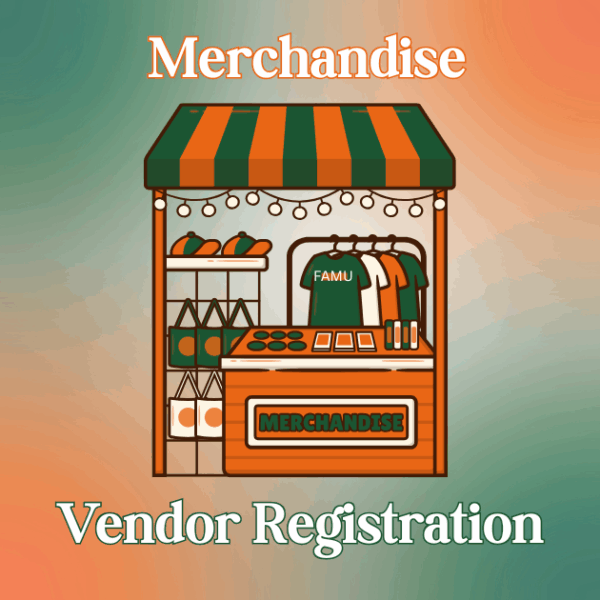 Merchandise Vendor Registration
