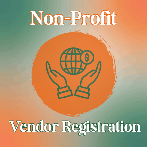 Non-Profit Vendor Registration