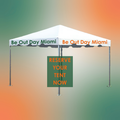 Reserve your tent now