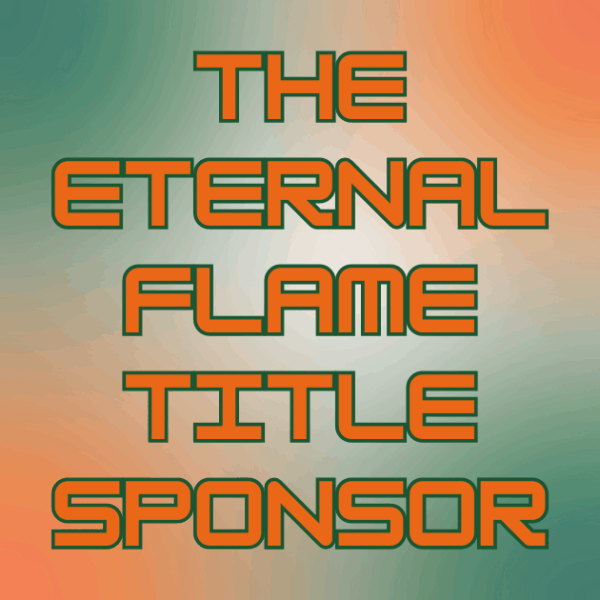 The Eternal Flame Title Sponsor