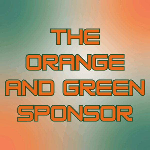 The Orange and Green Sponsor
