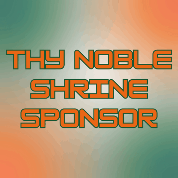 Thy Noble Shrine Sponsor