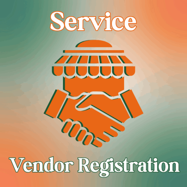 Service Vendor Registration